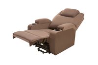 Antar Aufstehsessel Pro mit elektrischer Aufstehhilfe, Liegefunktion, ca. 86 x 92 x 107 cm – Chocolate