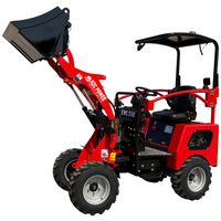 Radlader, Hoflader elektrisch mit 500 kg Nennlast (EWL500)