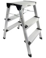 Aluminium Trittleiter GAT 3S