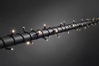 Micro LED Lichterkette, mit Dimmer, schutzisoliert/umgossen, IP67, 120 w.-weiße Dioden, Außen
