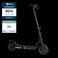 E-Scooter Kalle: BOSCH Motor, 14 kg leicht, 35 km Reichweite