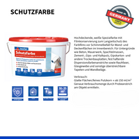 Anti-Schimmelfarbe Schutzfarbe 5L