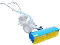 Kehrmaschine GKM 900 2in1 für Motoreinachser GME 6.5V
