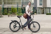 Fridel 24" Falt-E-Bike mit 580 Wh Akku, Schaltung 8-Gang & hydraulischen Scheibenbremsen