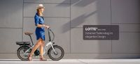 LOTTE 20" – Faltbares E-Bike mit tiefem Einstieg und Rücktrittbremse