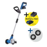 Akku-Unkrautfugenbürste C-FR100-X - Set S