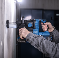 Akku-Bohrhammer BC-DH3000FS-X - Set L mit integrierter Staubabsaugung