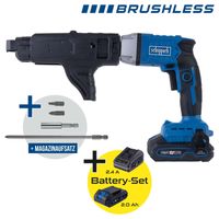 Akku-Trockenbauschrauber BC-DWD400MS-X - Set S
