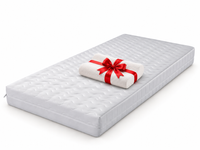 AH16 SIESTA Kaltschaummatratze, 200x90x16 cm mit GRATIS Visco-Memory Kissen