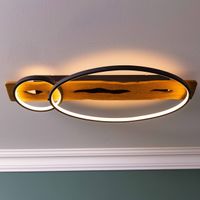 Pirus LED-Deckenleuchte, dimmbar