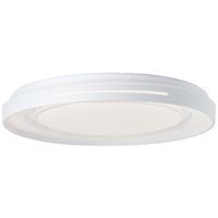 Barty LED Deckenlampe, Ø 49 cm, weiß/chrom