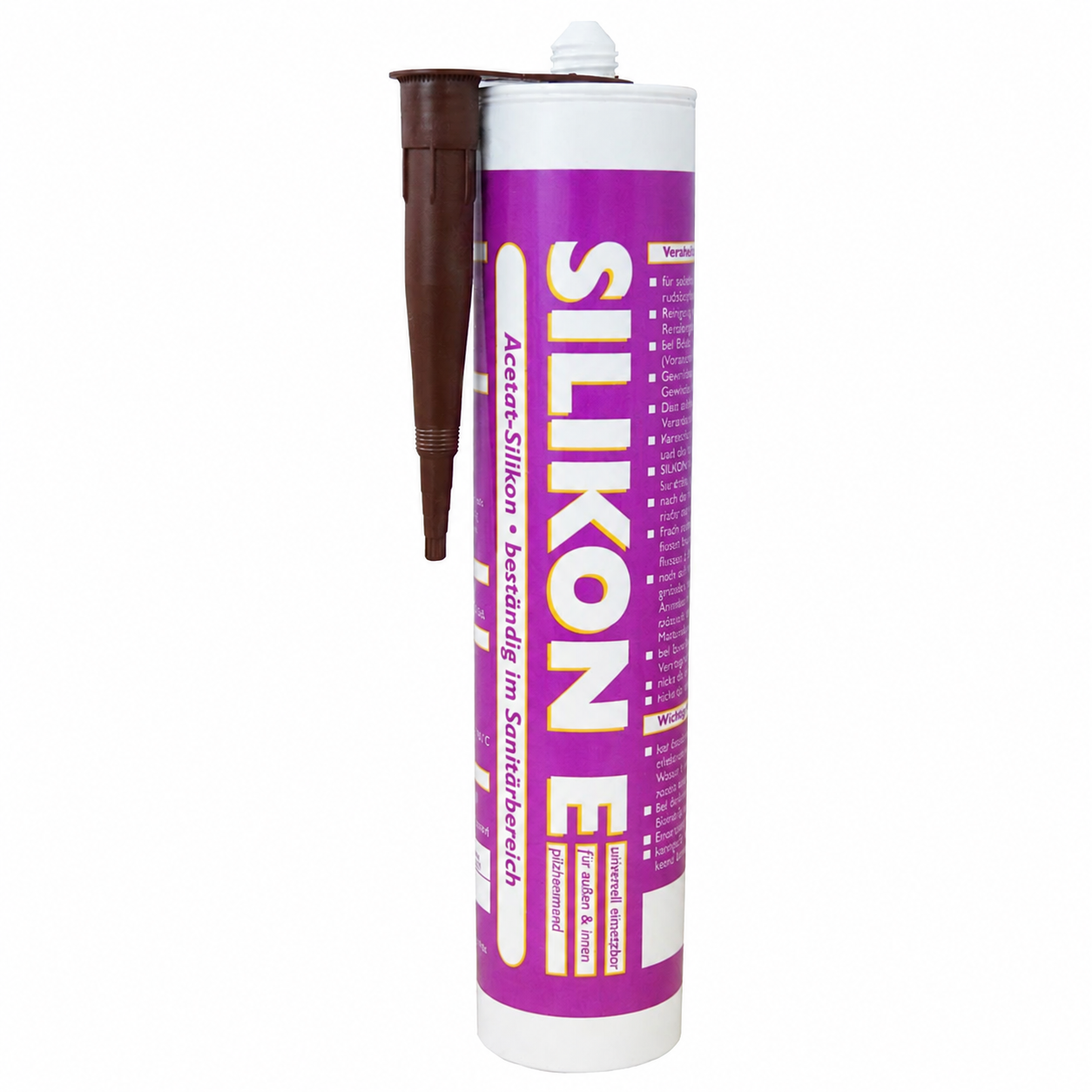 Wilckens Farben Silikon Fugendicht Dichtstoff Abdichtung 310 ml
