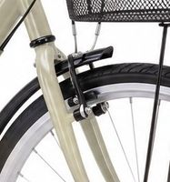 City Bike Tiefeinstieg 26" Fahrrad CAPUCINE 26X1.75 6V Beige