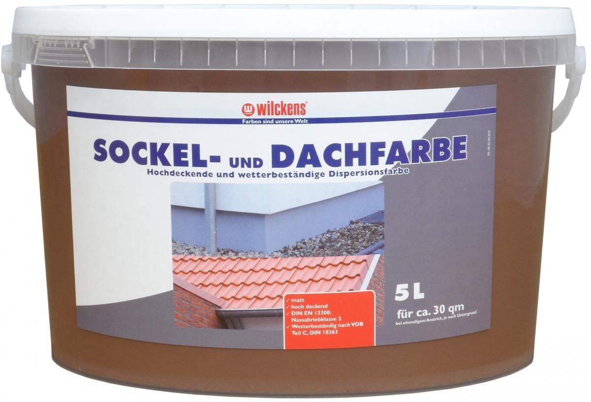 Wilckens Farben Wilckens Sockel- & Dachfarbe 5L