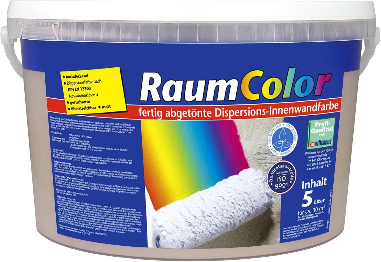 Wilckens Farben Wilckens Raumfarbe, 5L
