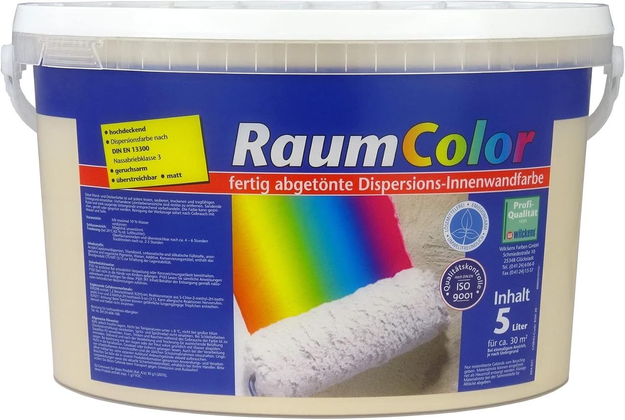 Wilckens Farben Wilckens Raumfarbe, 5L