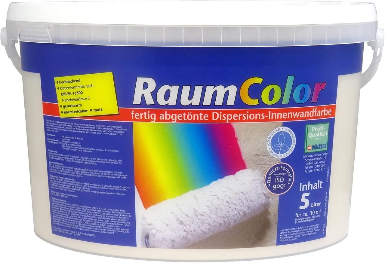 Wilckens Farben Wilckens Raumfarbe, 5L
