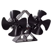 Ofen-Ventilator OV 8F Duo mit 2 Rotoren