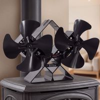 Ofen-Ventilator OV 8F Duo mit 2 Rotoren