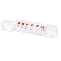 5-fach Profi-LED-Steckdosenleiste