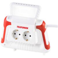 Tragbare Profi-LED-Steckdosenlampe