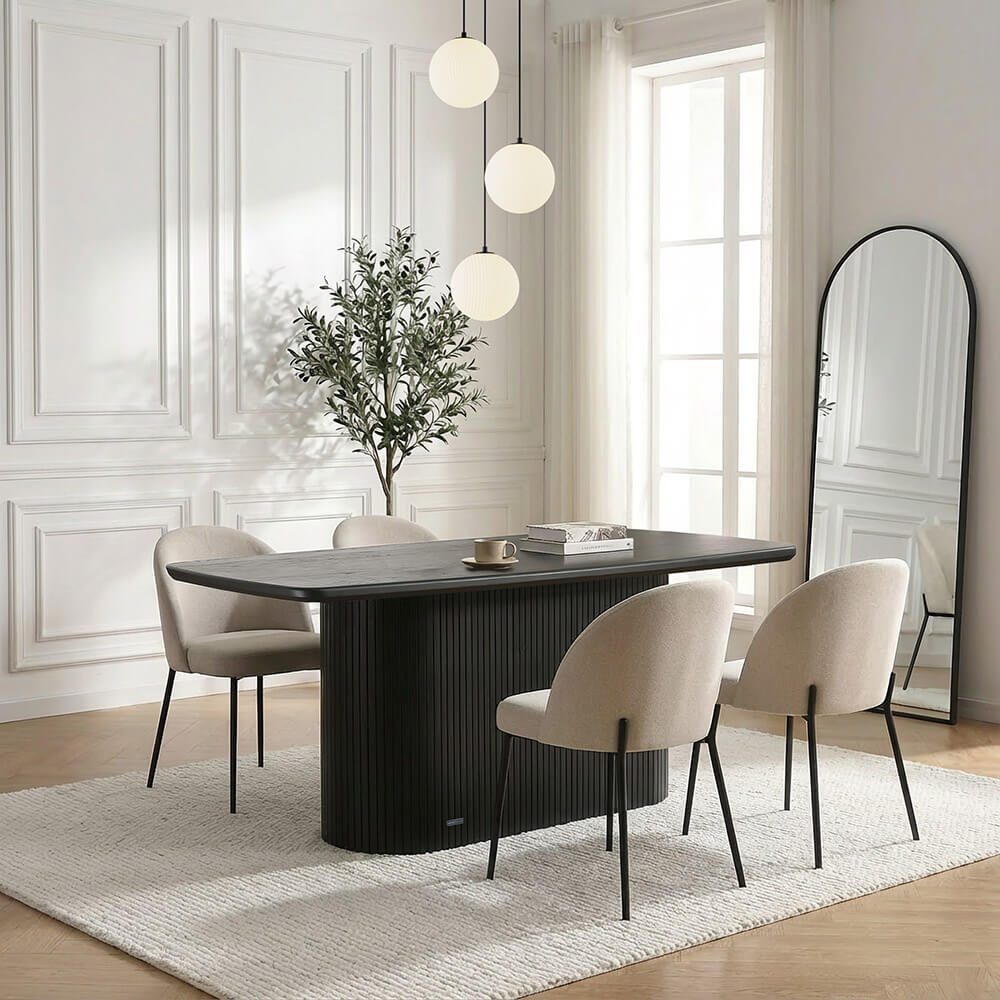 Home Deluxe Esstisch Eiche geölt RABOS