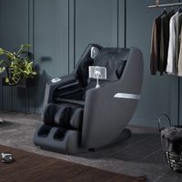 Massagesessel CORVIA mit Premium Webstoffpolsterung