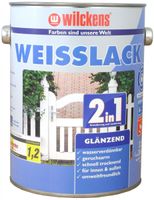 2in1 Weisslack 2,5L