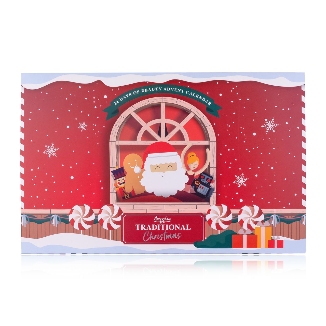 accentra Adventskalender TRADITIONAL CHRISTMAS
