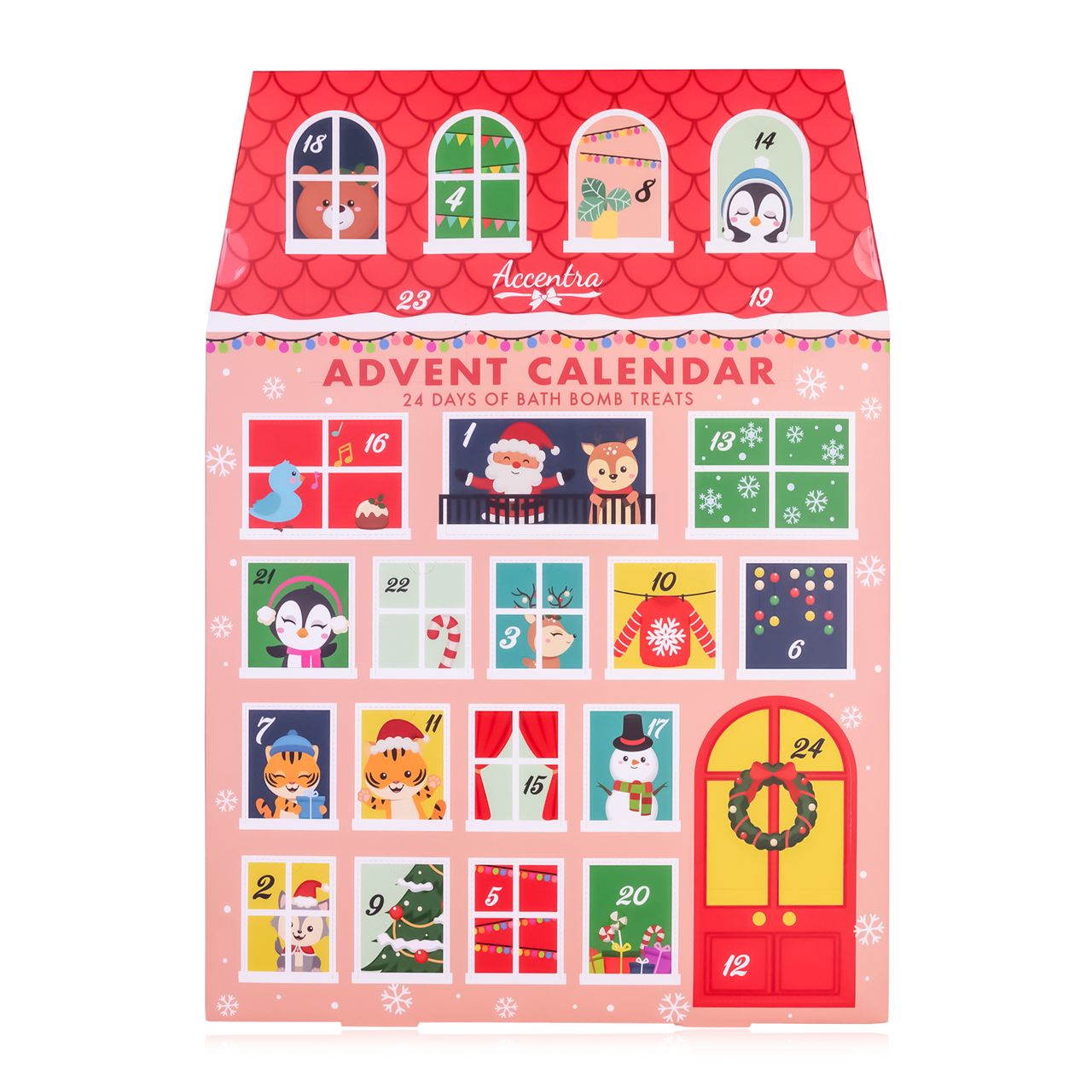 accentra Adventskalender BATH BOMBS