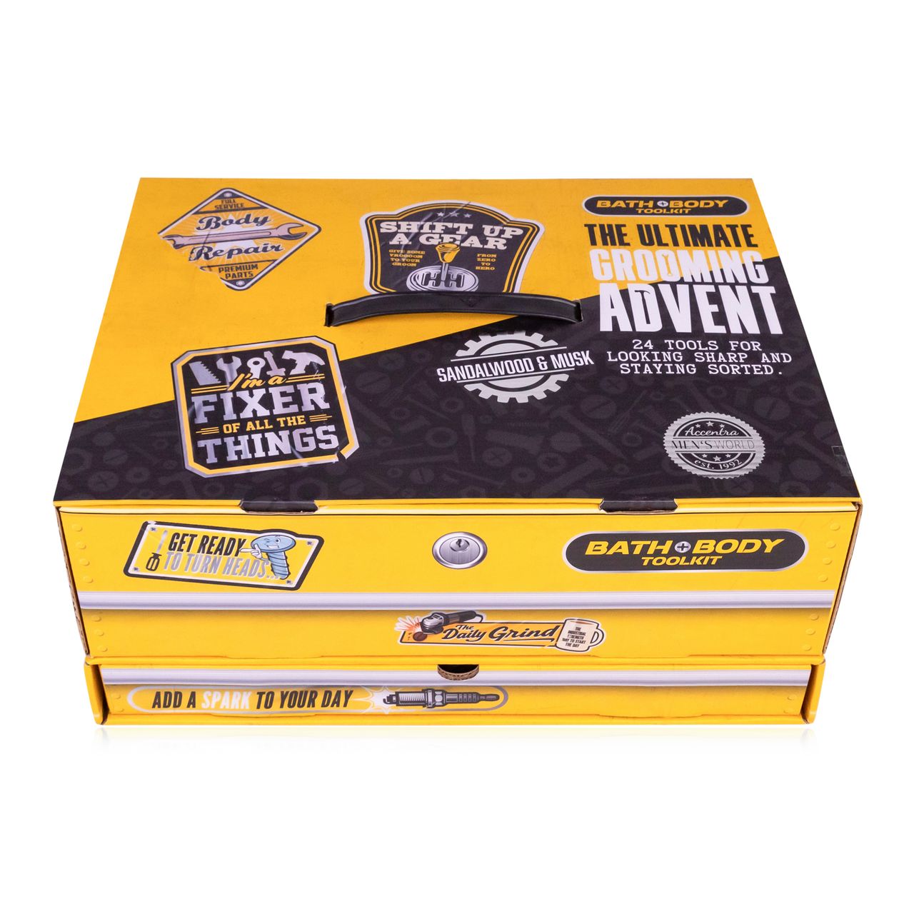 accentra Adventskalender BATH & BODY TOOLKIT