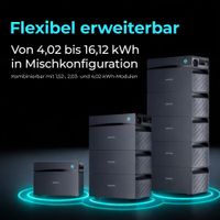 SUNSHARE Glory 4-kWh-Erweiterungsakku – LiFePO₄ Batteriemodul für Glory Stromspeicher