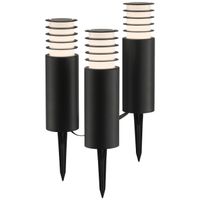 Carosu Außenspießleuchte 3er Set