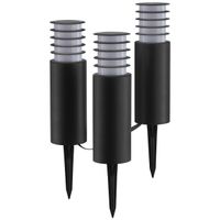 Carosu Außenspießleuchte 3er Set