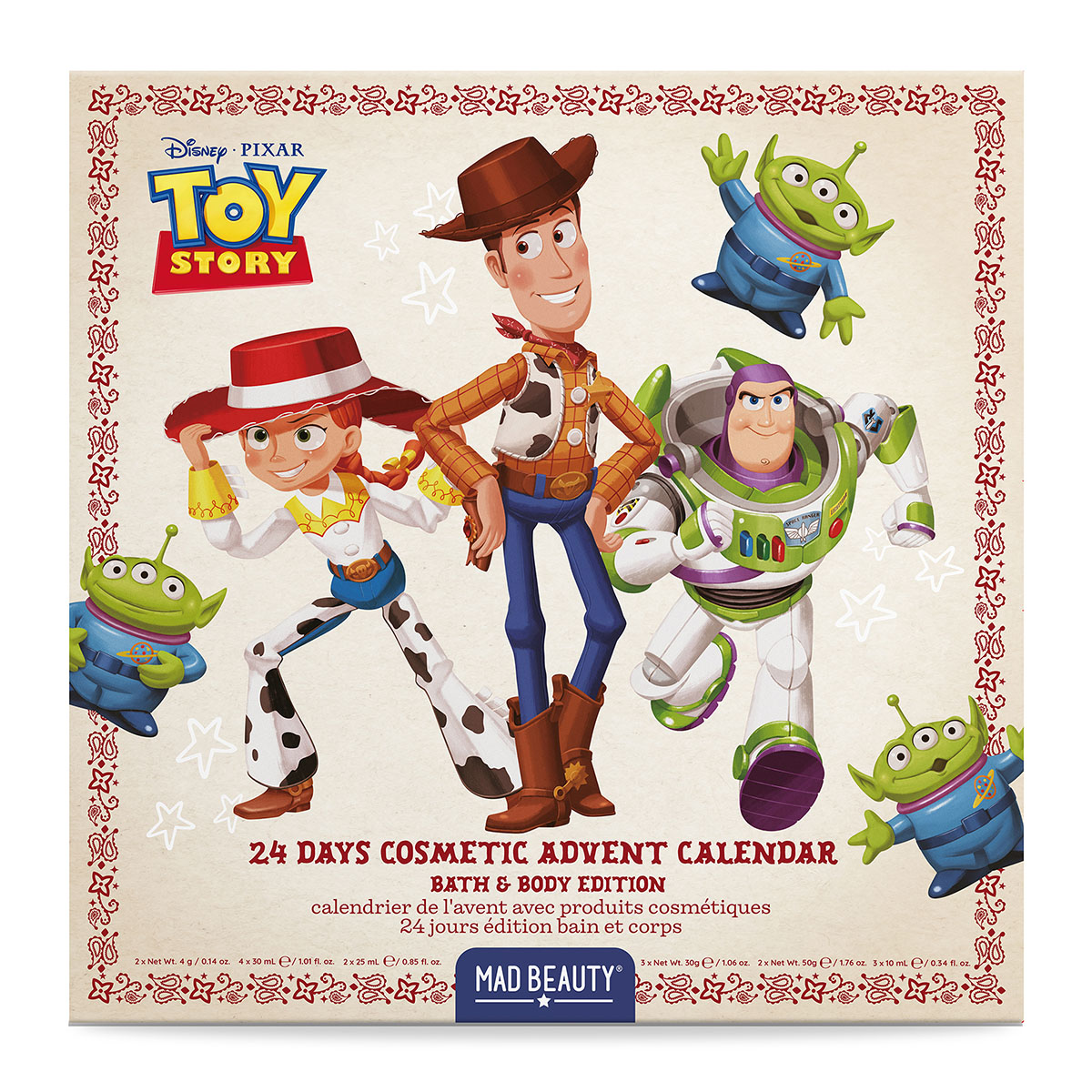 accentra Adventskalender TOY STORY
