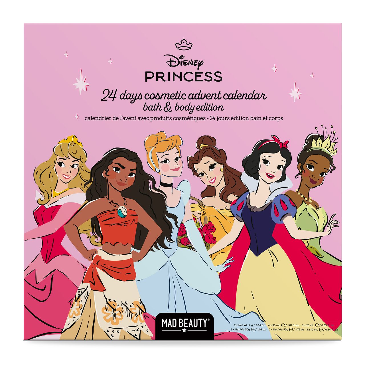 accentra Adventskalender CLASSIC PRINCESS