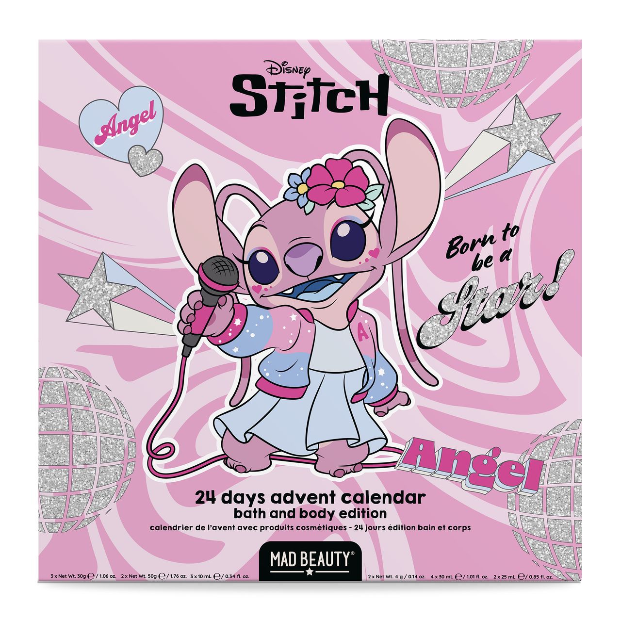 accentra Adventskalender STITCH ANGEL