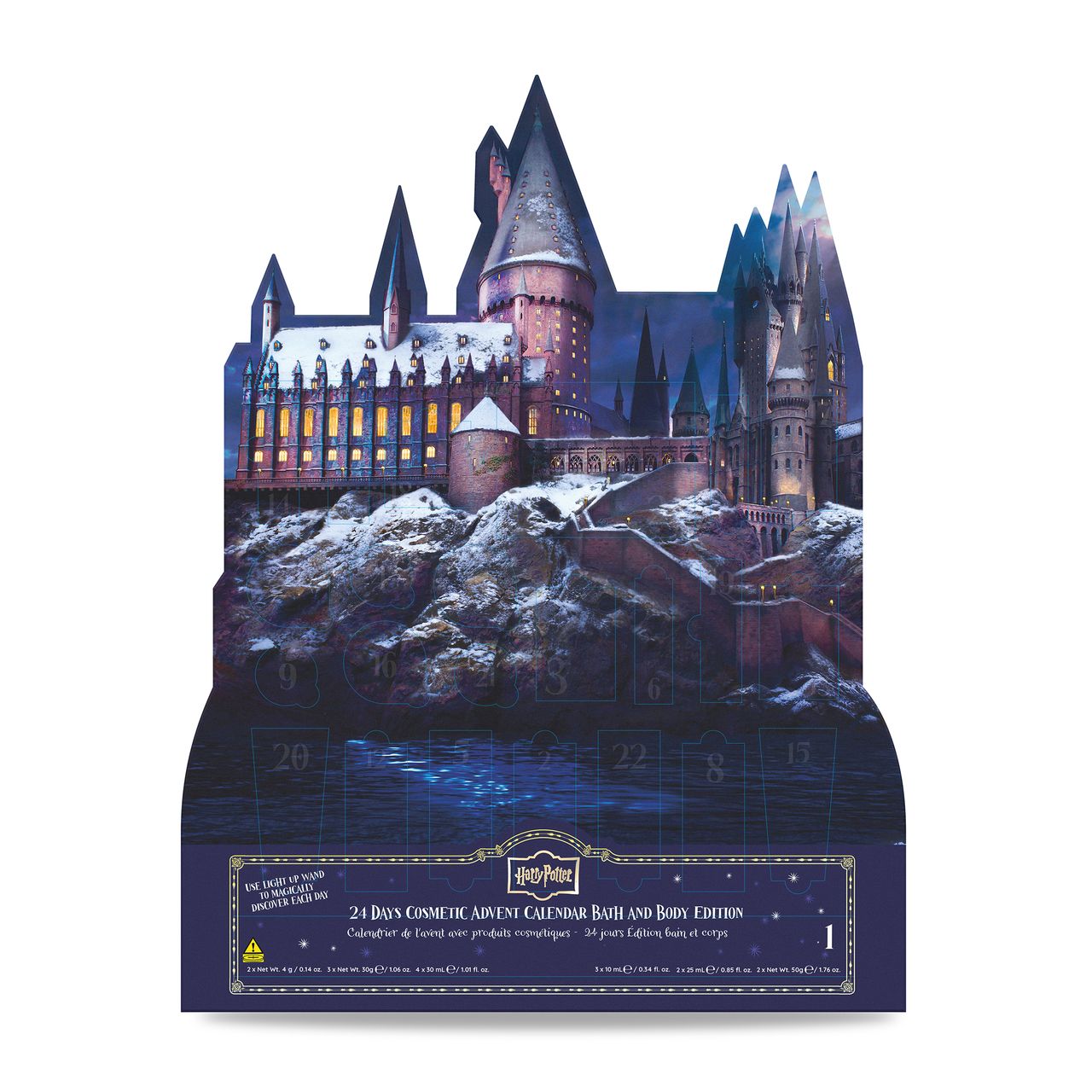 accentra Adventskalender HARRY POTTER