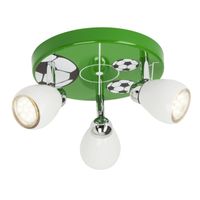 Soccer Spotrondell, 3-flammig