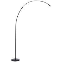 Bow LED Bogenlampe, 179 cm, 1300 lm, 3000-6500 K, dimmbar, CCT, schwarz