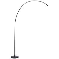 Bow LED Bogenlampe, 179 cm, 1300 lm, 3000-6500 K, dimmbar, CCT, schwarz
