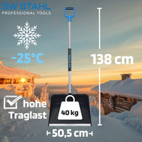 Schneeschaufel, klappbar 98100L