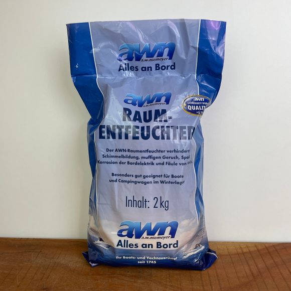 AWN Raumentfeuchter Nachfüllpack 2kg Granulat Luftentfeuchter