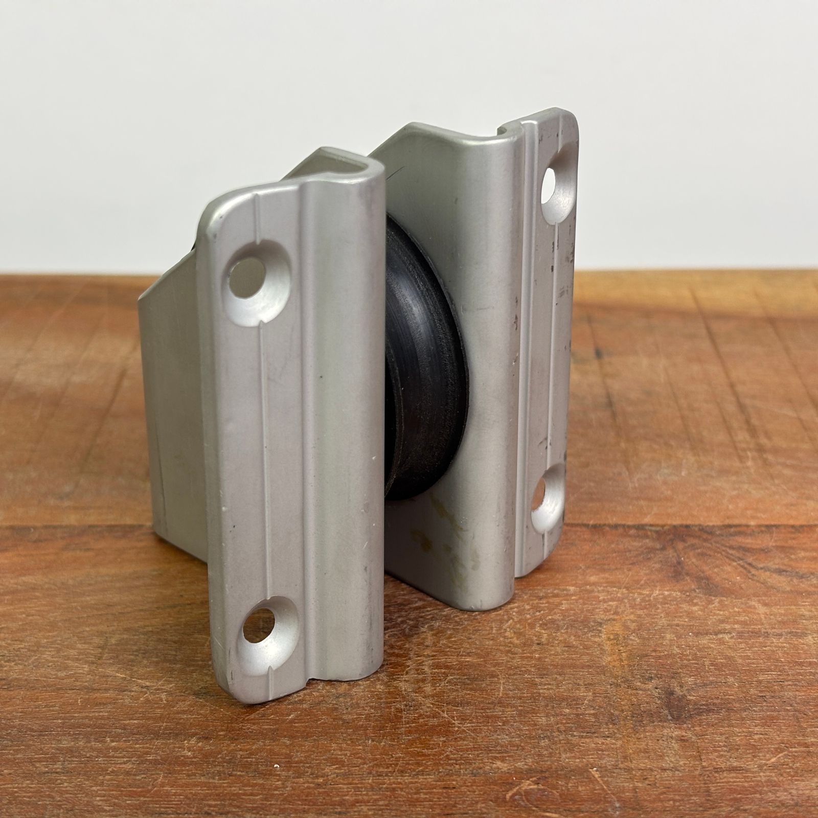 Mast Einlassblock Rollenkasten Alu Block Gleitlager Rollen-Ø 50mm