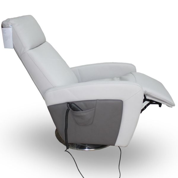 Relaxsessel Ledersessel Luxurior Grau | Lederstühle Esszimmer-Stühle kaufen bei