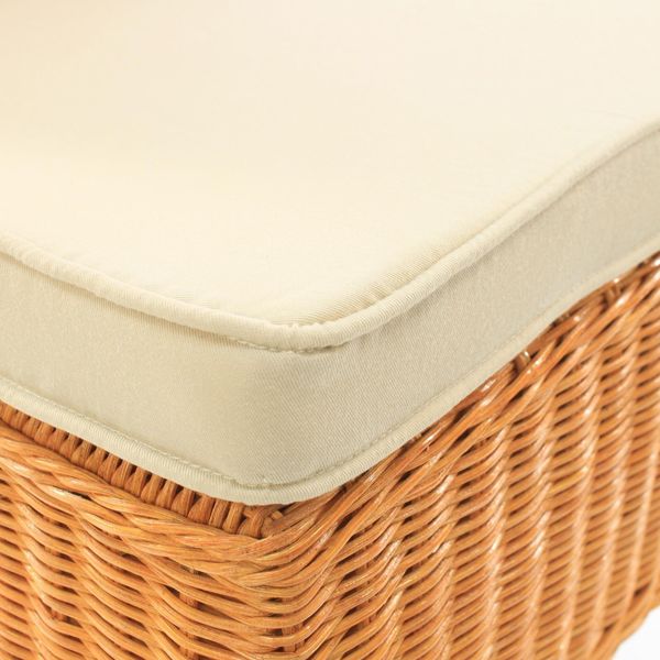 Sitzkissen Stuhlkissen Larissa Beige - Sand | Lederstühle Esszimmer-Stühle kaufen bei