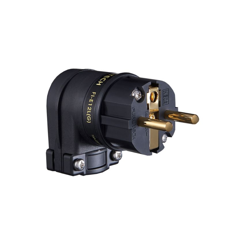 Furutech FI-E 12L (G) Schuko-Winkelstecker
