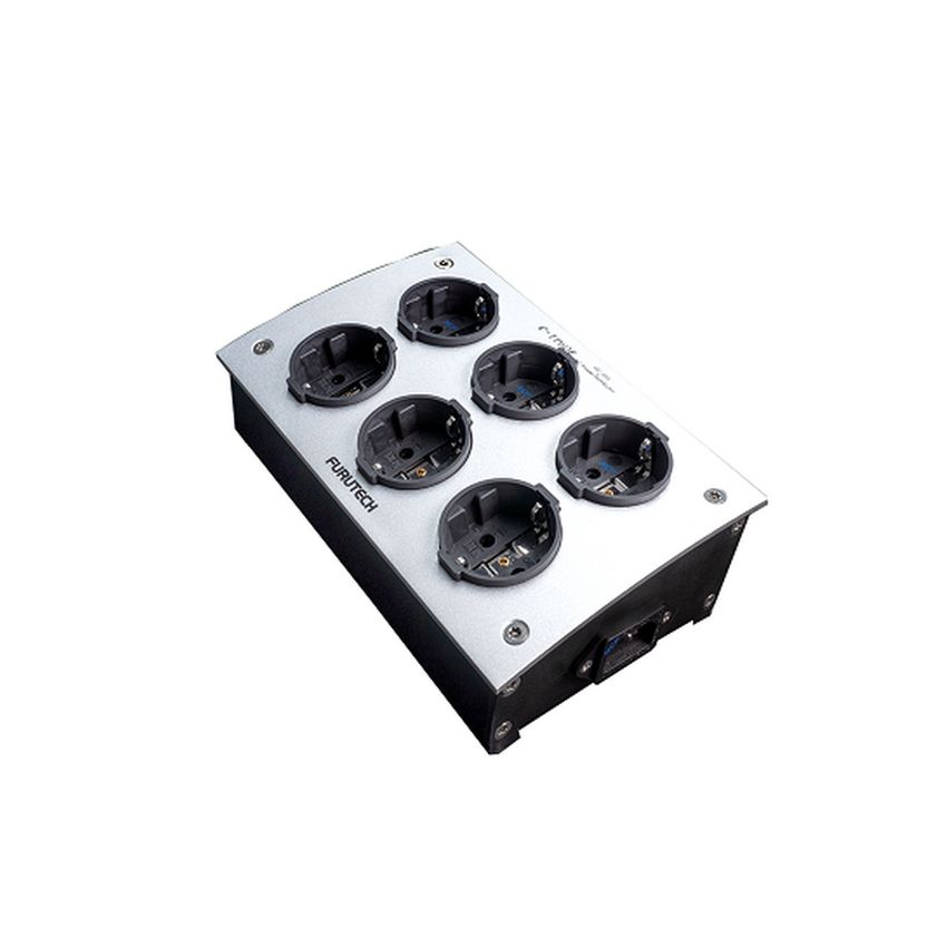 Furutech e-TP60E NCF (R) Steckdosenleiste Schuko 6-fach