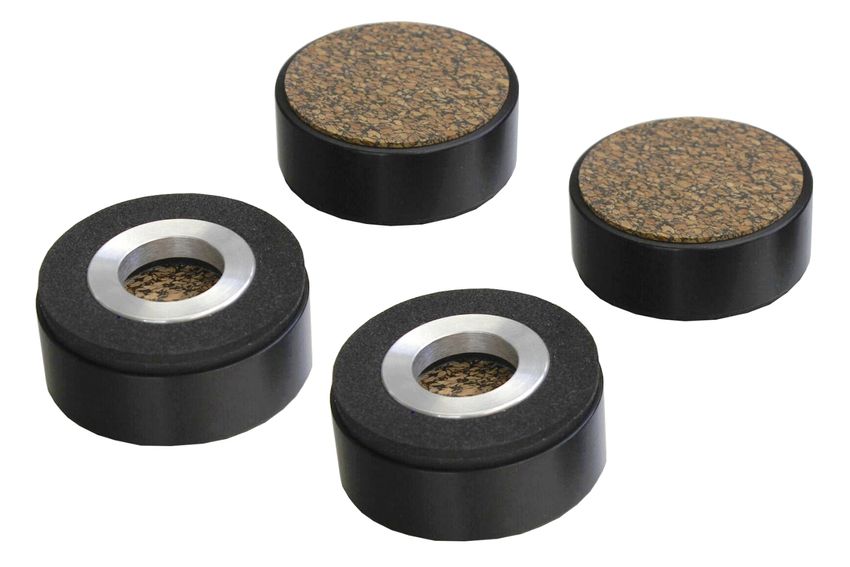bFly-audio Master Set 1 Absorber Schwarz bis 20 kg/Set