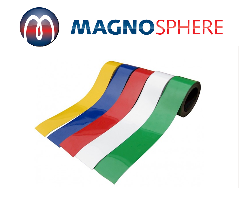 Magnetstreifen 80 x 40 mm Magnet-Etiketten Magnetfolie beschreibbar Magnetstreifen 80 x 40 mm Magnet-Etiketten Magnetfolie beschreibbar